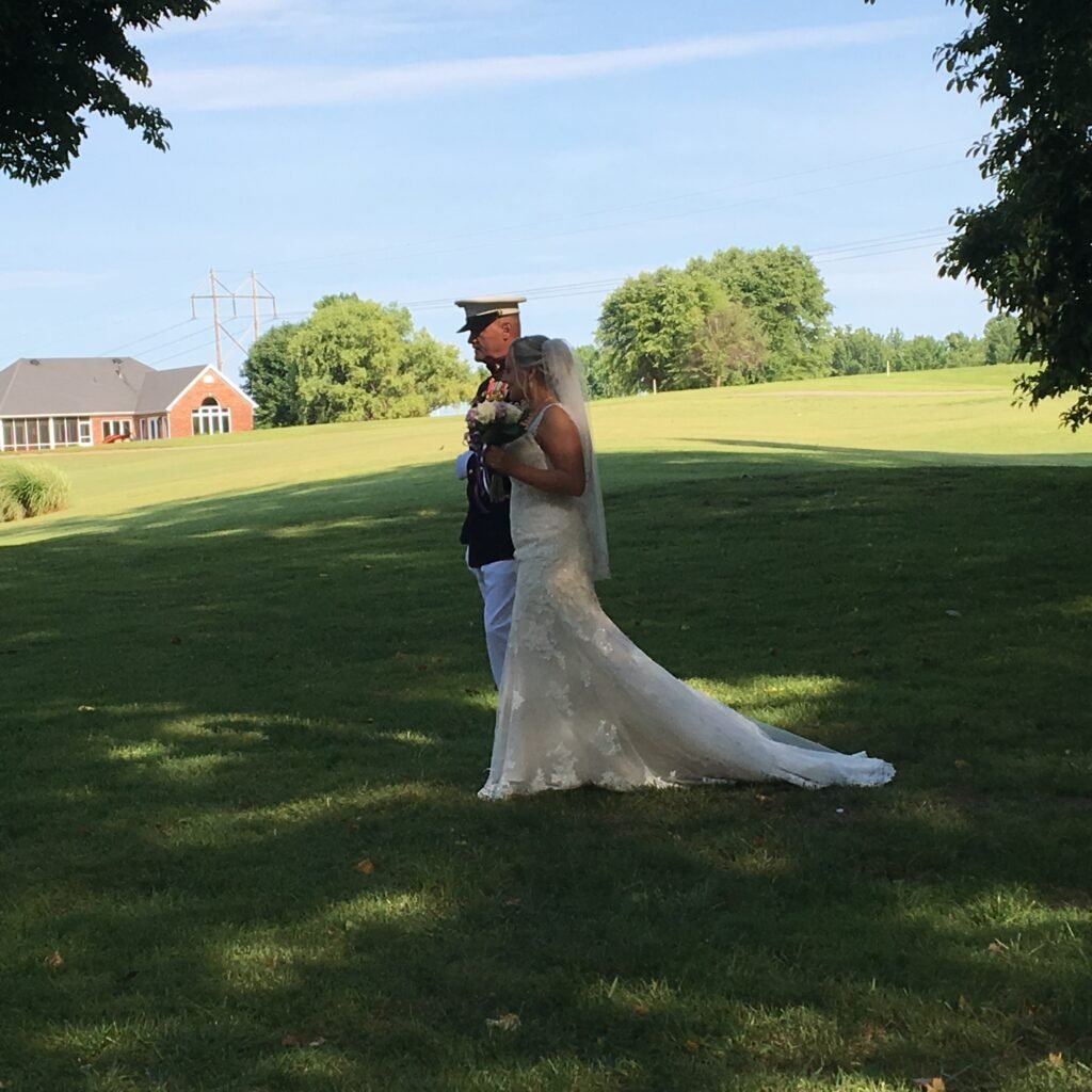 Pearl Club Owensboro outside ceremony