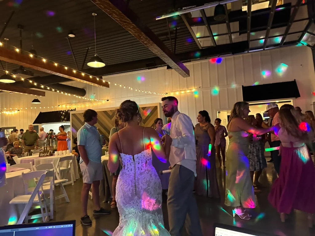 Wedding DJ lighting and dance floor Madisonville Kentucky - Crunk DJ