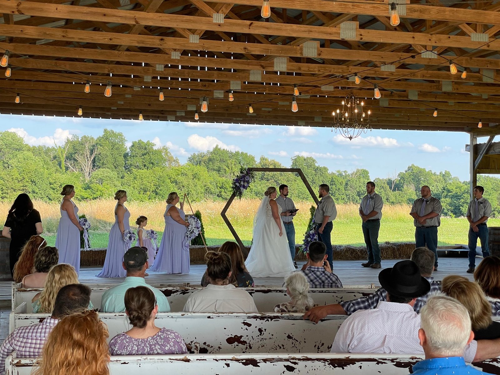 Wedding DJ Burdoc Farms