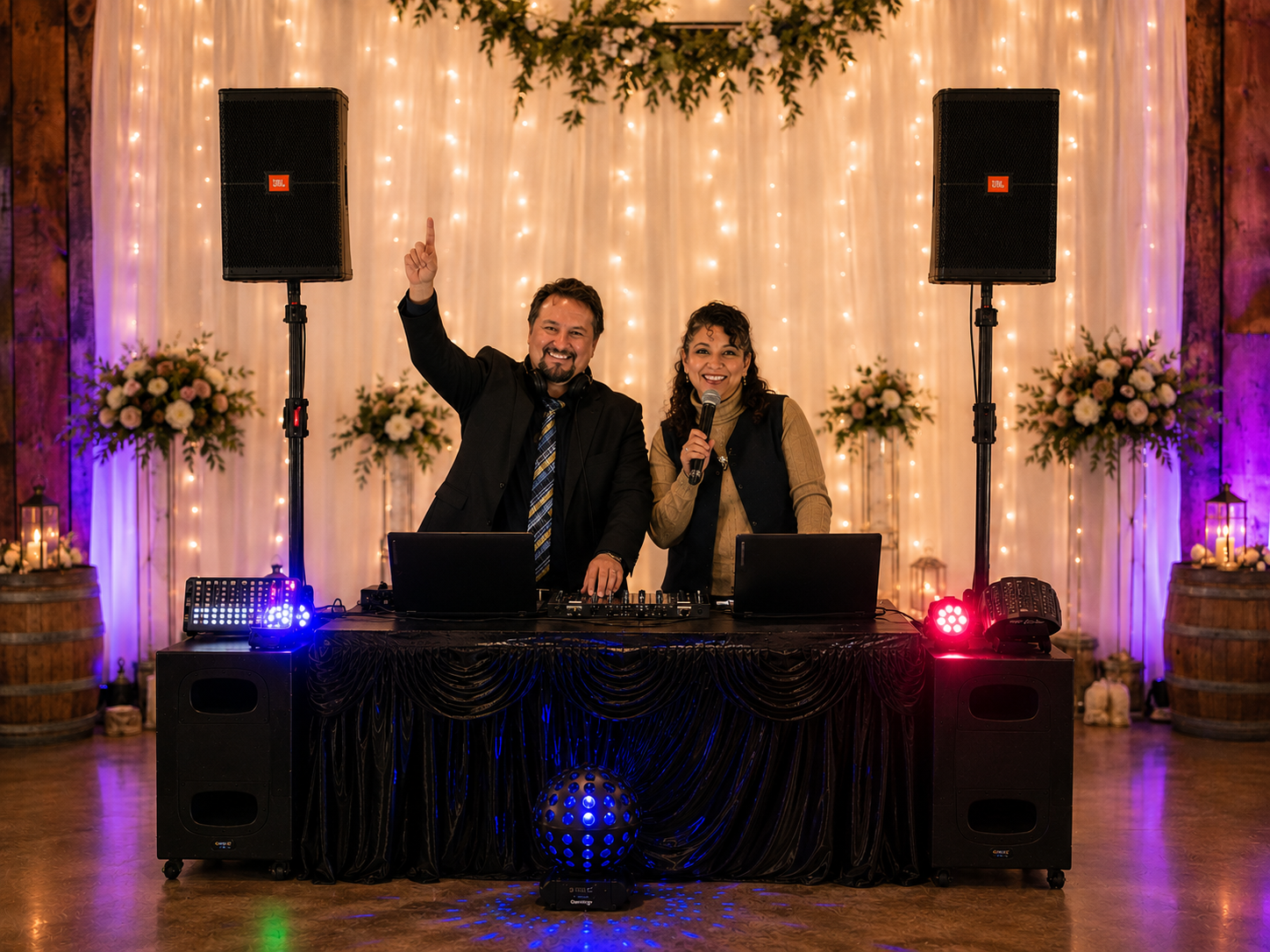 Eddie and Arlene — Crunk DJ team