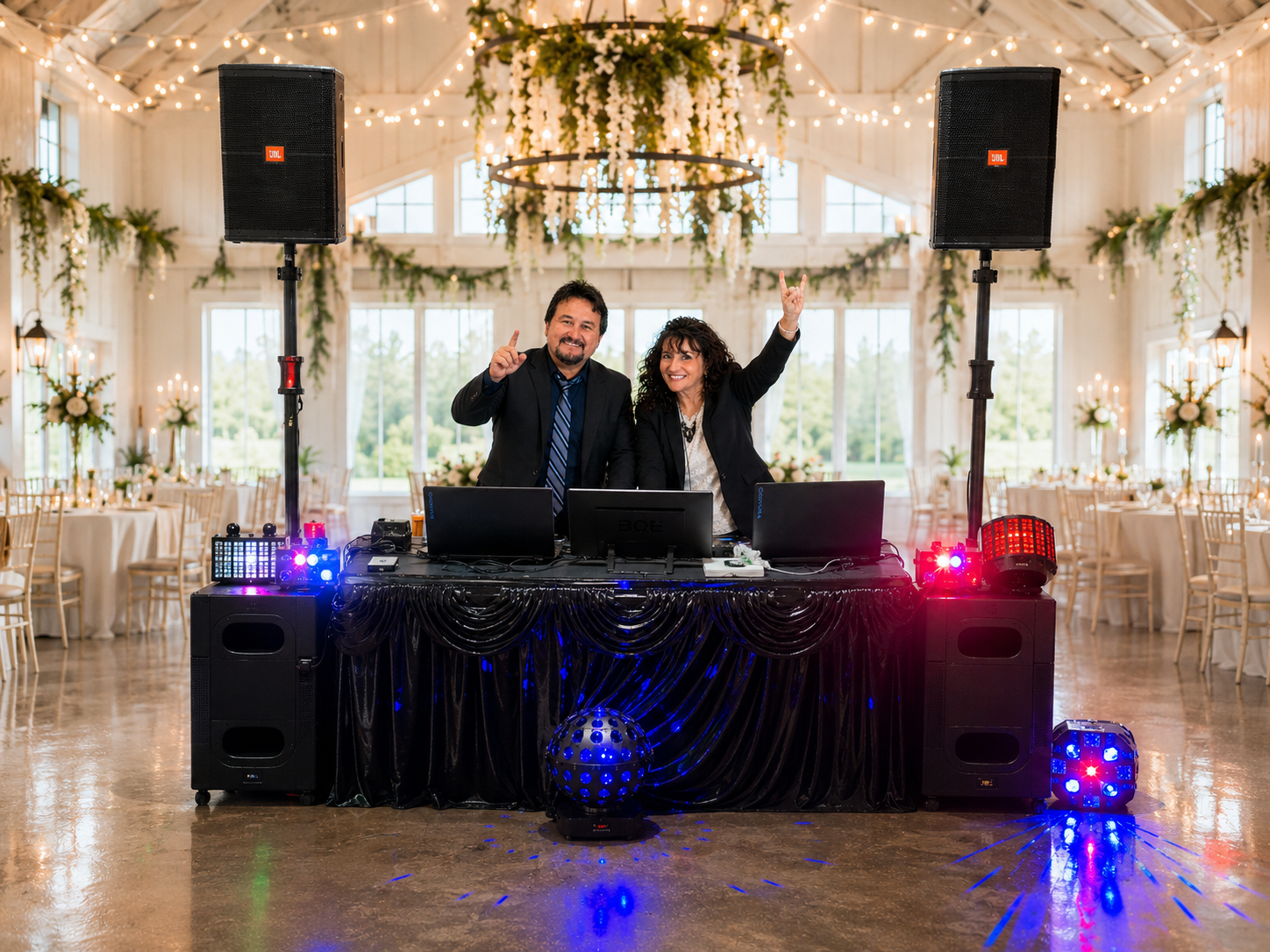 Eddie and Arlene — Crunk DJ wedding DJs working a reception in Princeton, KY
