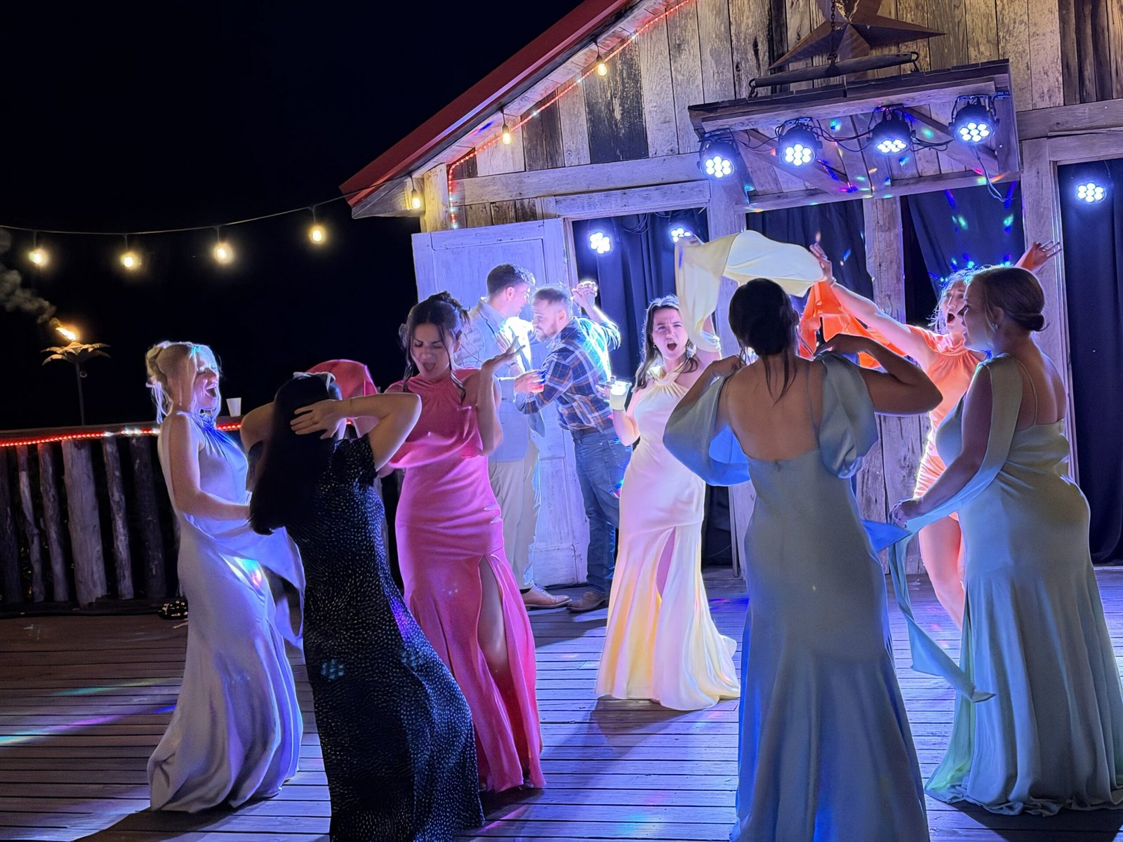 Wedding Dance Party Reception