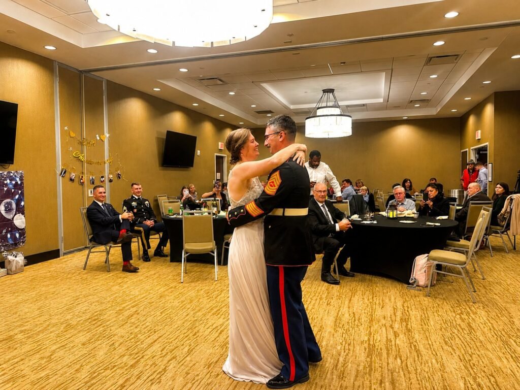 Hopkinsville Kentucky Wedding DJ 9 Holiday Inn Owensboro KY wedding first dance