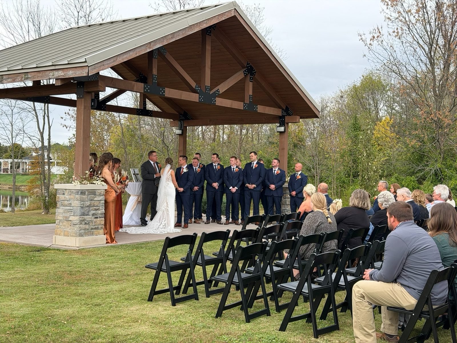 Outdoor Ceremony at Friedman Park